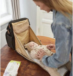 AIITA unisex diaper bag attached to a stroller handle