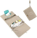 Momigo waterproof wet dry bag open to show interior capacity