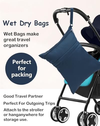 Kawigo baby cloth diaper storage bag with snap handle