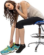 Two pack of adjustable height shoe lifts for orthopedic correction and comfort.