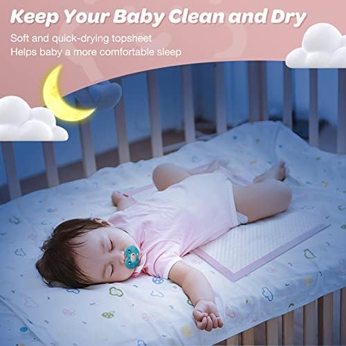 Buyockss diaper changing pad liners inside a diaper bag