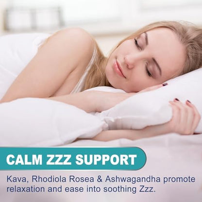 Nextdia premium USA imported kava and ashwagandha adaptogen gummies for mood support.