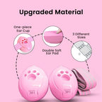 Adjustable elastic strap detail for infant earmuffs