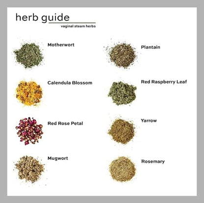 Preparation of yoni steam herbs for a relaxing and holistic pelvic health ritual.