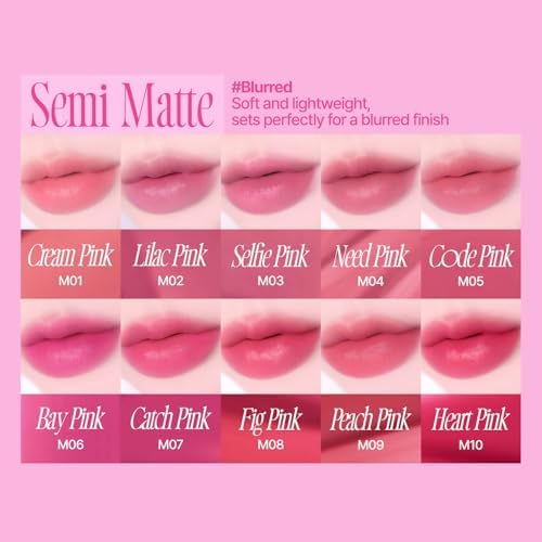 Fwee Pink Obsession G10 vibrant flush lip product