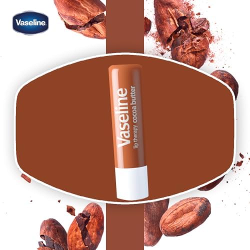 Vaseline Lip Therapy Cocoa Butter sticks for dry lips