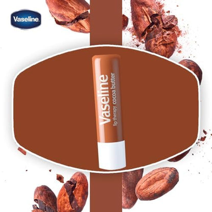 Vaseline Lip Therapy Cocoa Butter sticks for dry lips