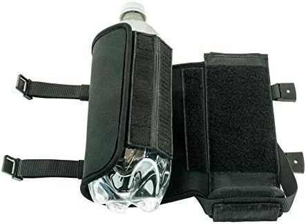 Side profile of BrightLine Bags Side Pocket Echo with insulated neoprene sleeve