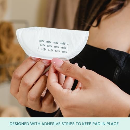 Side profile of Motif Medical contoured breast pads