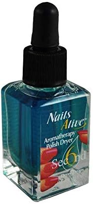 Close up of Nails Alive 6 Second Polish Dryer dropper applicator.