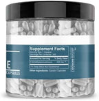 Earthborn Elements DMAE Bitartrate 200 Capsules label ingredients and dosage details