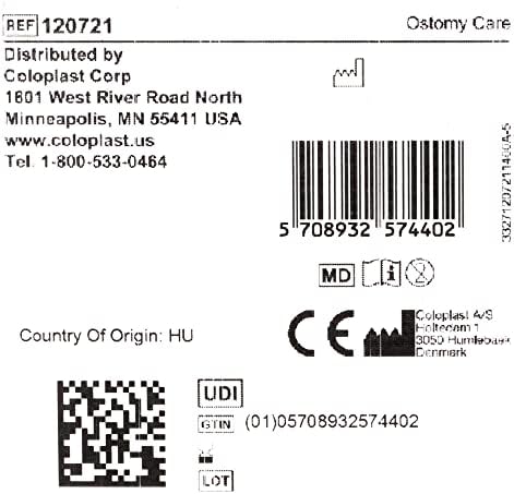 Brava 30 count Y-shaped secure adhesive strips for ostomy care