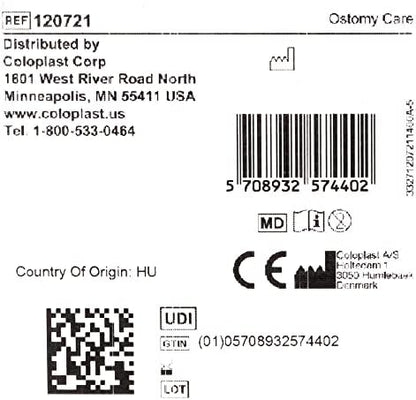 Brava 30 count Y-shaped secure adhesive strips for ostomy care