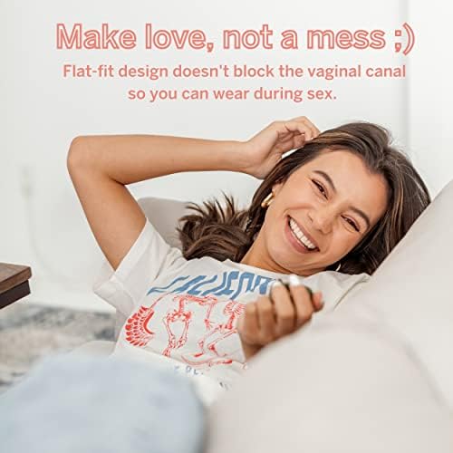 Reusable medical grade silicone menstrual disc for twelve hour protection