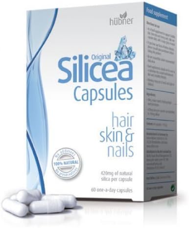 Hubner Silicea mineral supplement for strong nails and healthy connective tissue