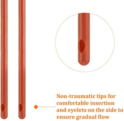 Tondiamo colon tubes 18 FR thickness measurement and flexible material display