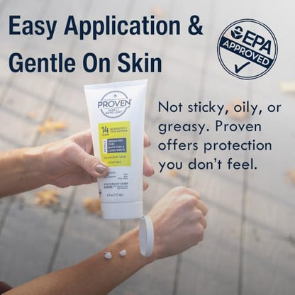 Proven gentle scent family safe travel friendly insect repellent