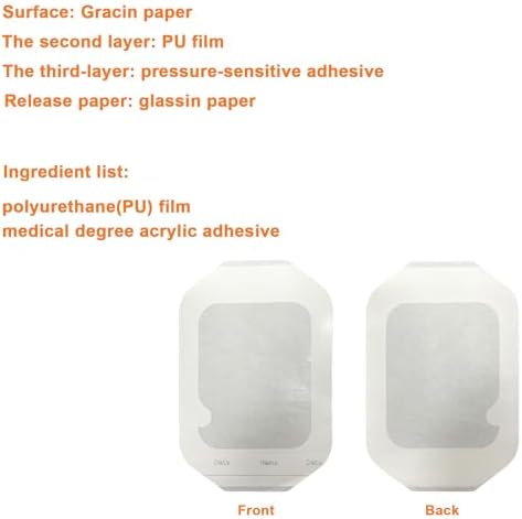 Sterile individual packaging of clear film dressings for first aid
