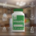Health Thru Nutrition Astaxanthin softgels capsule close up view