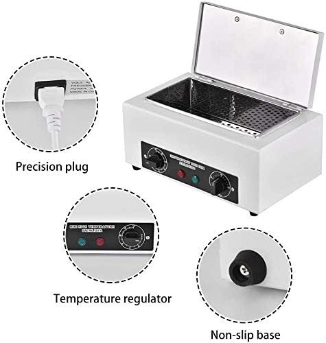 Buto salon disinfection box control panel and timer