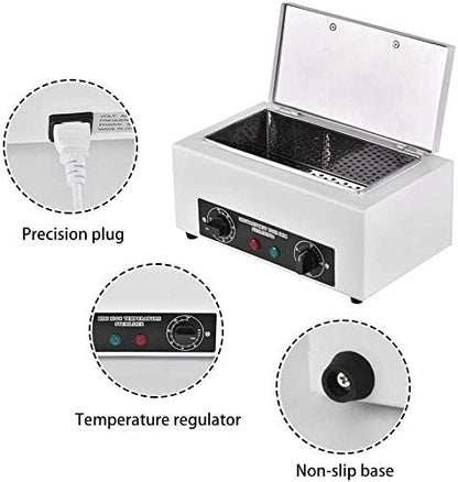 Buto salon disinfection box control panel and timer