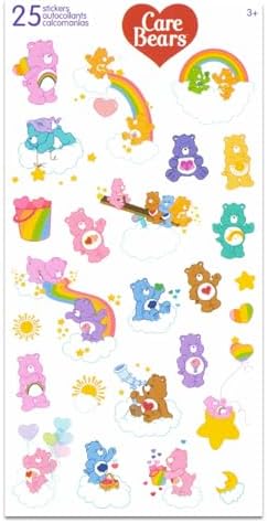 BioSwiss acne treatment bandages featuring assorted Care Bears graphics for blemish protection.