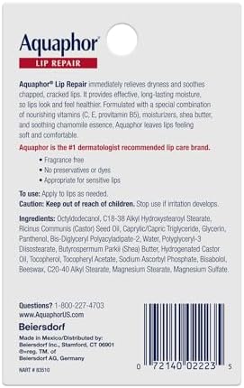 Portable lip ointment pack for on-the-go moisture