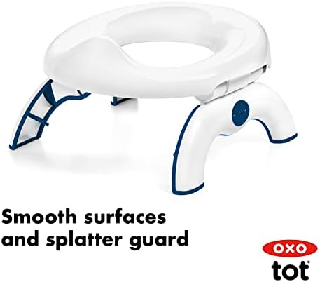 Compactly folded OXO Tot refill bags for travel
