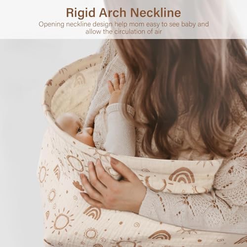 Adjustable neck strap detail on Mexxi nursing cover