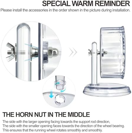 Ergonomic wide running track hamster wheel for healthy pet posture