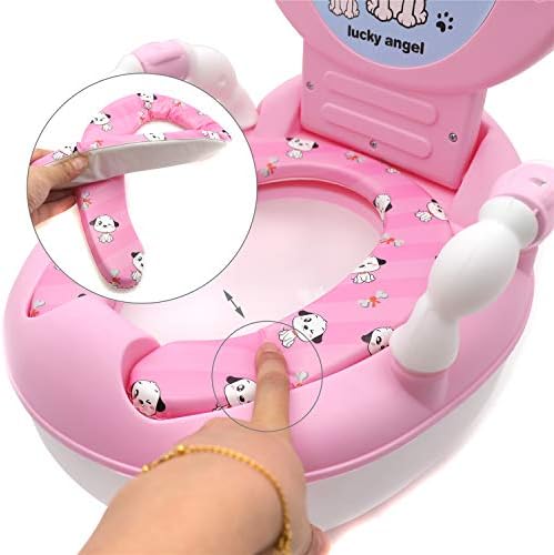 Xkmt toddler bear toilet seat side profile