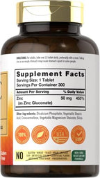 Vegetarian zinc and magnesium tablets style supplements for antioxidant health