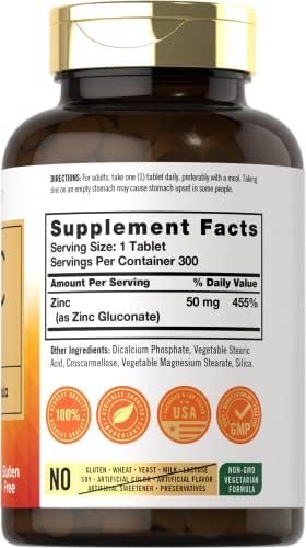 Vegetarian zinc and magnesium tablets style supplements for antioxidant health