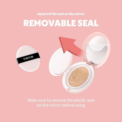 Korean beauty cushion compact suitable for combination and oily skin