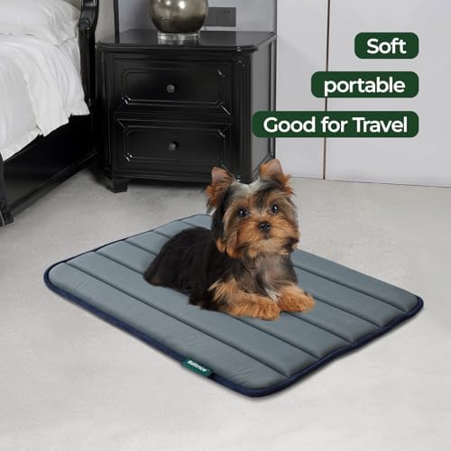 BALANCE small dog bed mat with anti slip nonskid bottom base