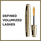 Clump-free volumizing mascara lasting all day without smudging