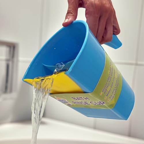 Mighty Clean Baby shampoo rinse cup ergonomic handle detail