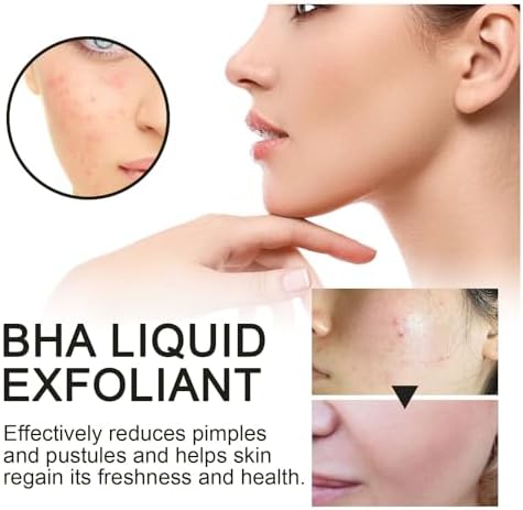 Side profile of Paula's Choice 4 fluid ounce exfoliant bottle