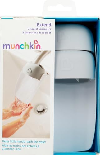 Munchkin faucet extender flexible silicone material detail