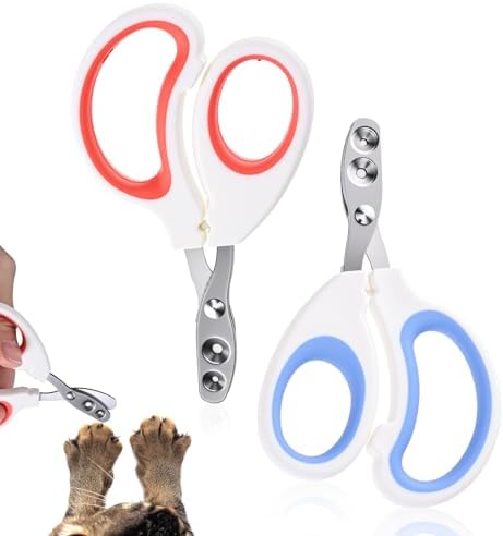 Professional lizard nail trimmers with stainless steel safety guard blades