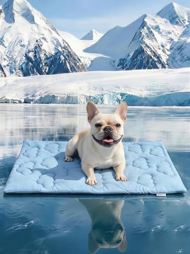 Huafly pet mat reverse side showcasing the plush velvet texture