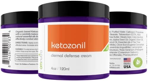 OmNutra Ketozonil over the counter topical cream for underarm odor elimination