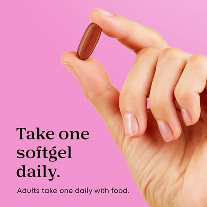 One A Day Women's Prenatal 1 softgel supplement packaging