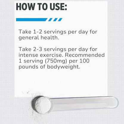 Unflavored Con-Cret Creatine HCl powder for muscle support