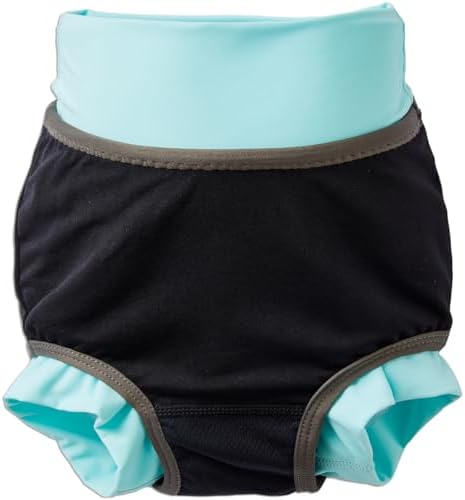 Splash About Happy Nappy Duo side profile showing neoprene material