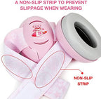 Side view of Lysian infant hearing protection earmuffs