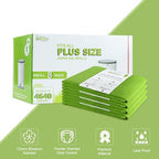 USBOO biodegradable diaper disposal bags thickness detail