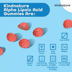 Lifestyle shot of Kindnature antioxidant supplement bottle