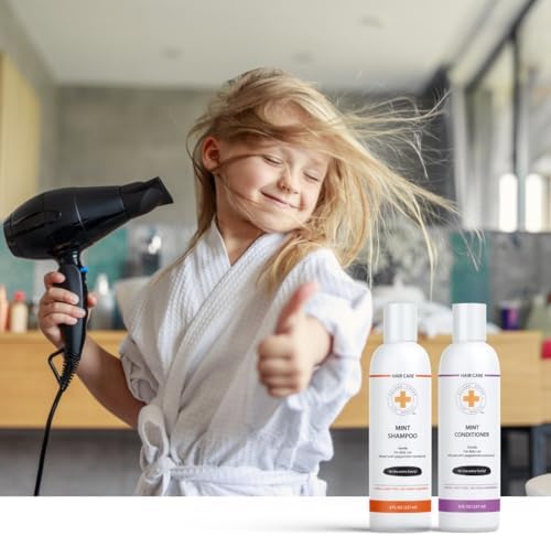 Safe non-toxic lice repellent shampoo daily use