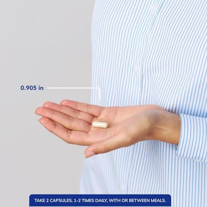 Hypoallergenic muscle relief capsules with magnesium calcium and potassium by Pure Encapsulations